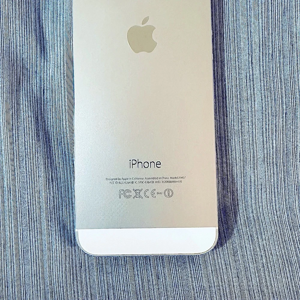 Apple iconic iphone